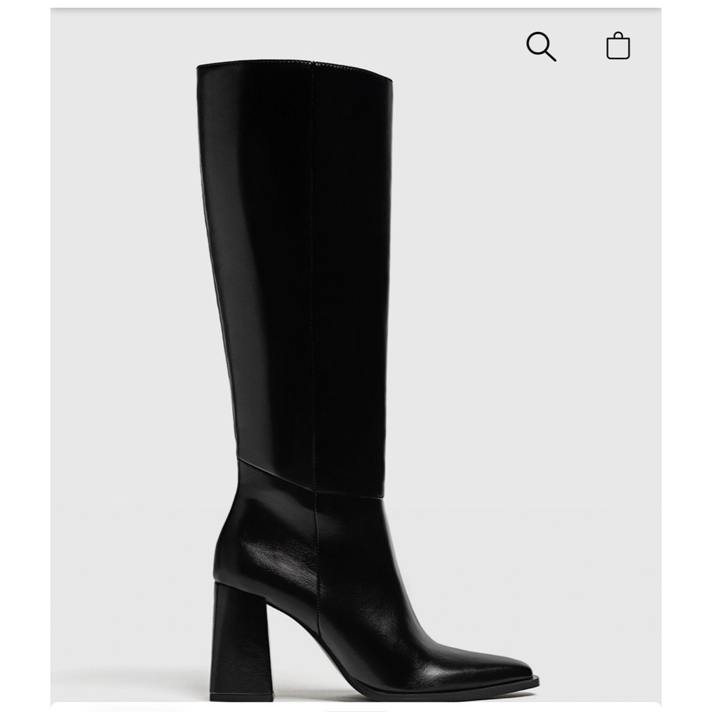 Stradivarius Heeled Boots